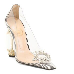 NALEBE Zebra Made In Italy Zebra Pumps